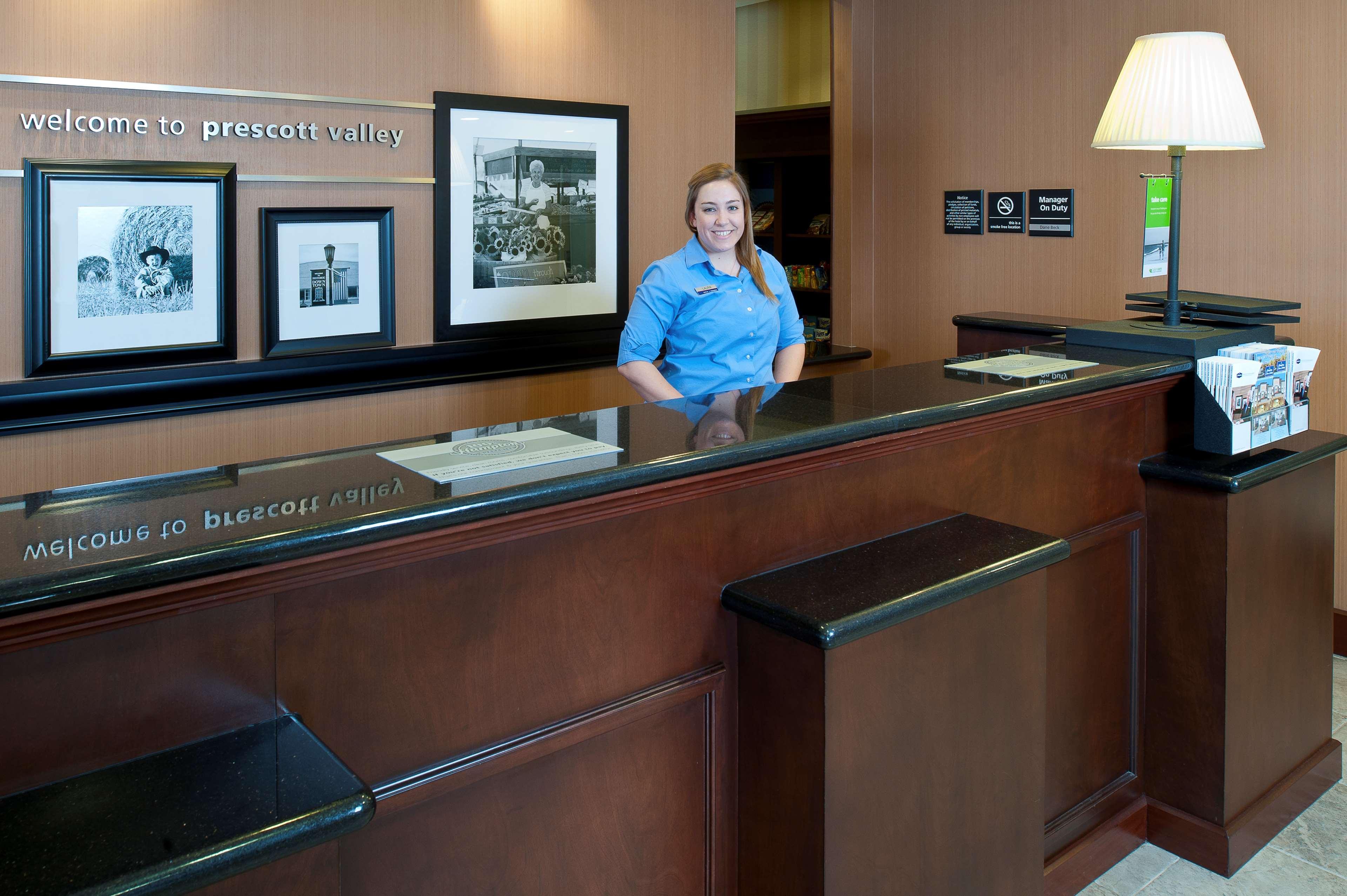 Hampton Inn&Suites Prescott Valley Extérieur photo